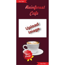 Morning Coffee Tent Card